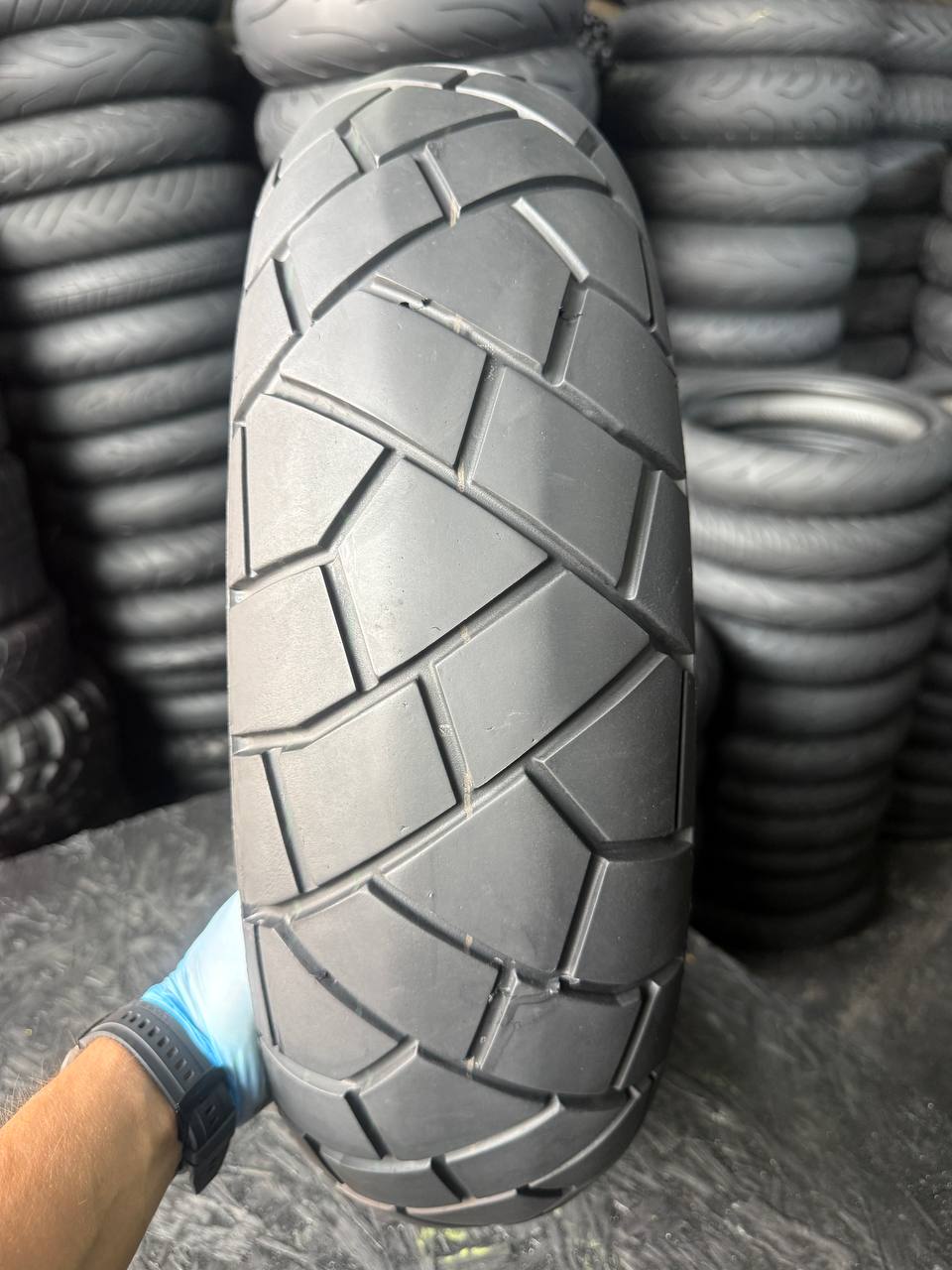 160/60 R17 Dunlop Trailmax Mixtour