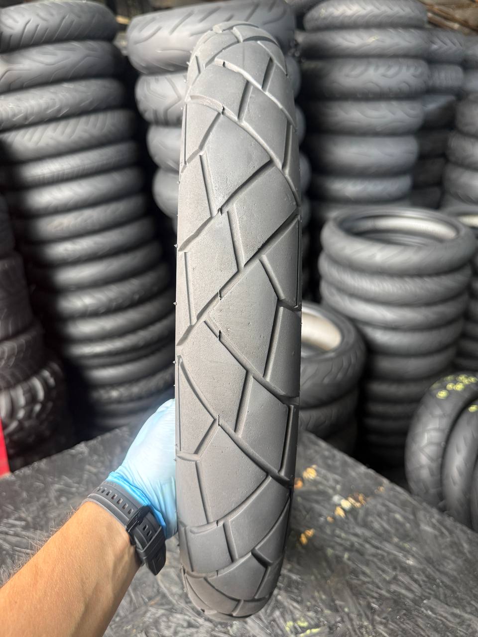 90/90 R21 Dunlop Trailmax Mixtour