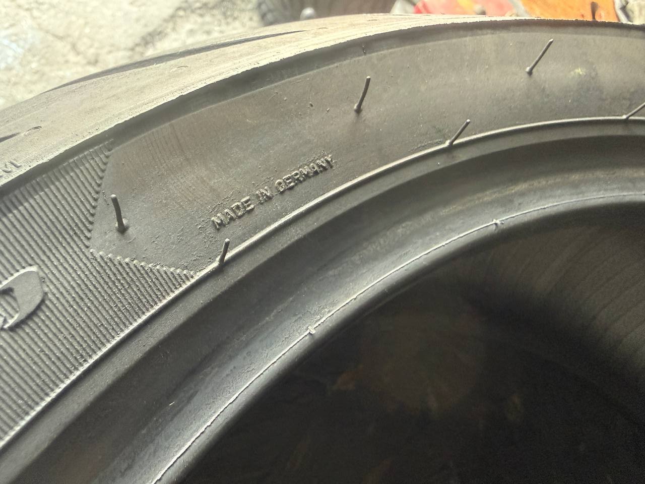 190/55 R17 Metzeler Sportec M7 RR
