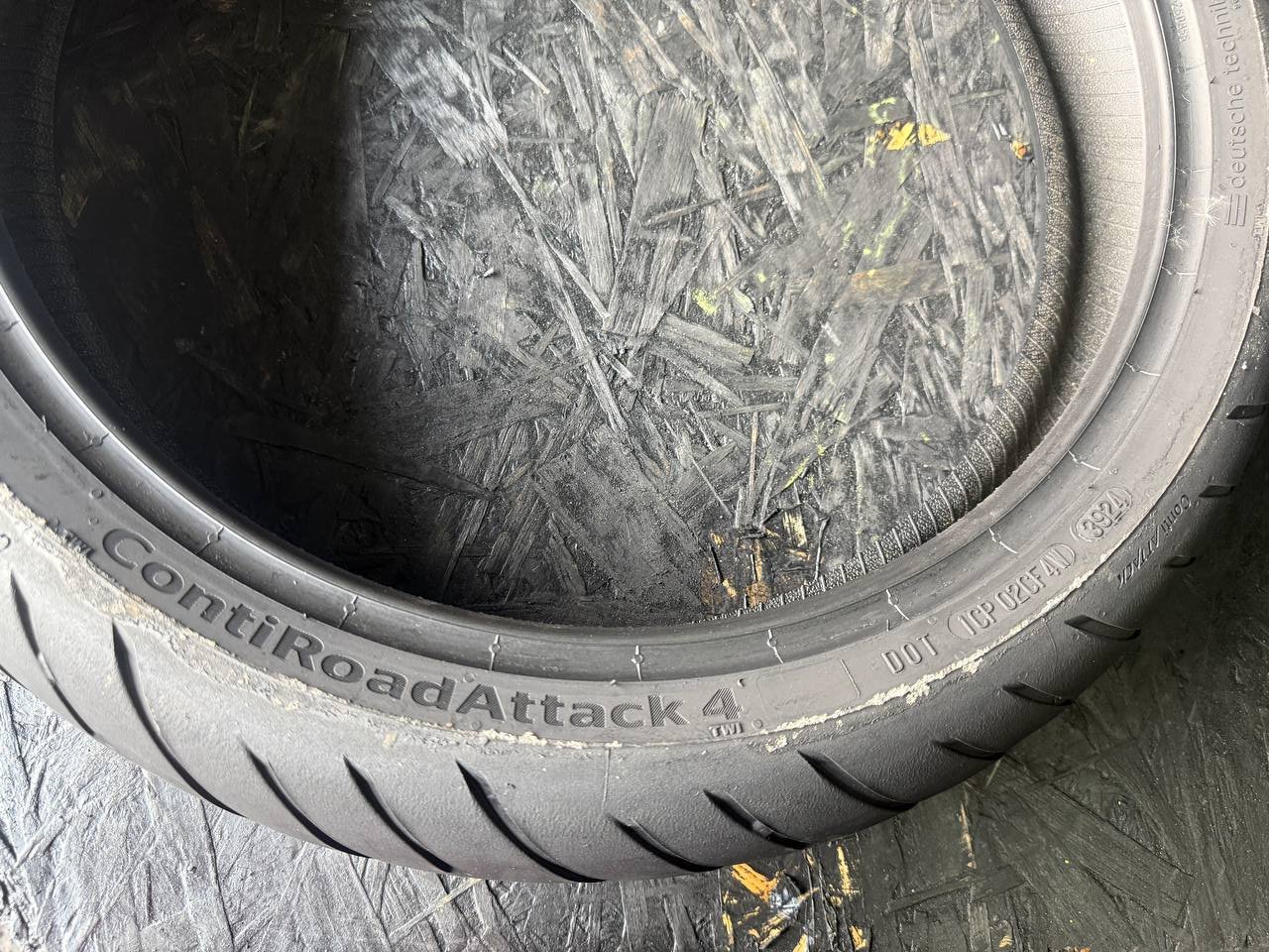120/70 R17 Continental ContiRoadAttack 4