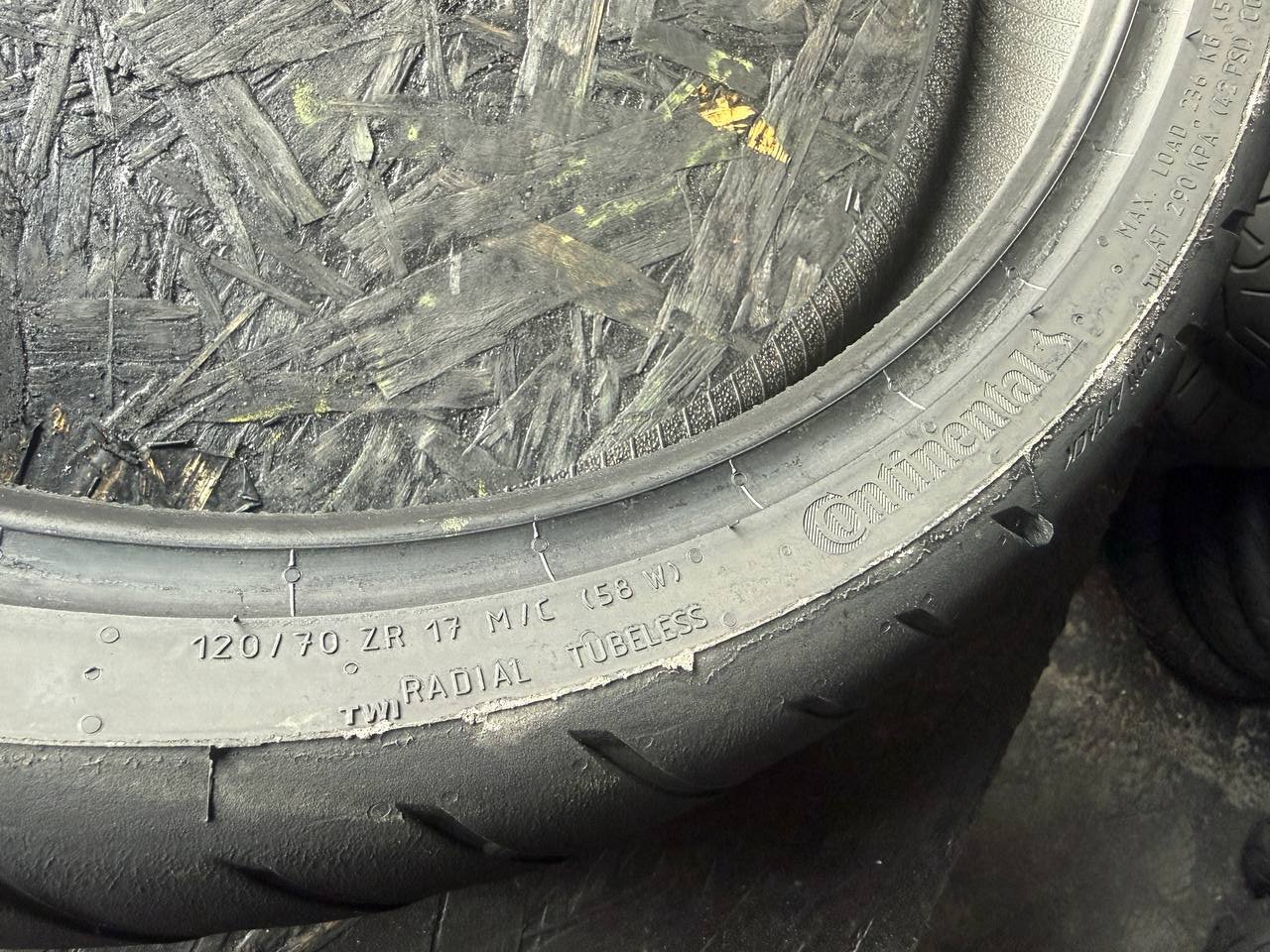 120/70 R17 Continental ContiRoadAttack 4