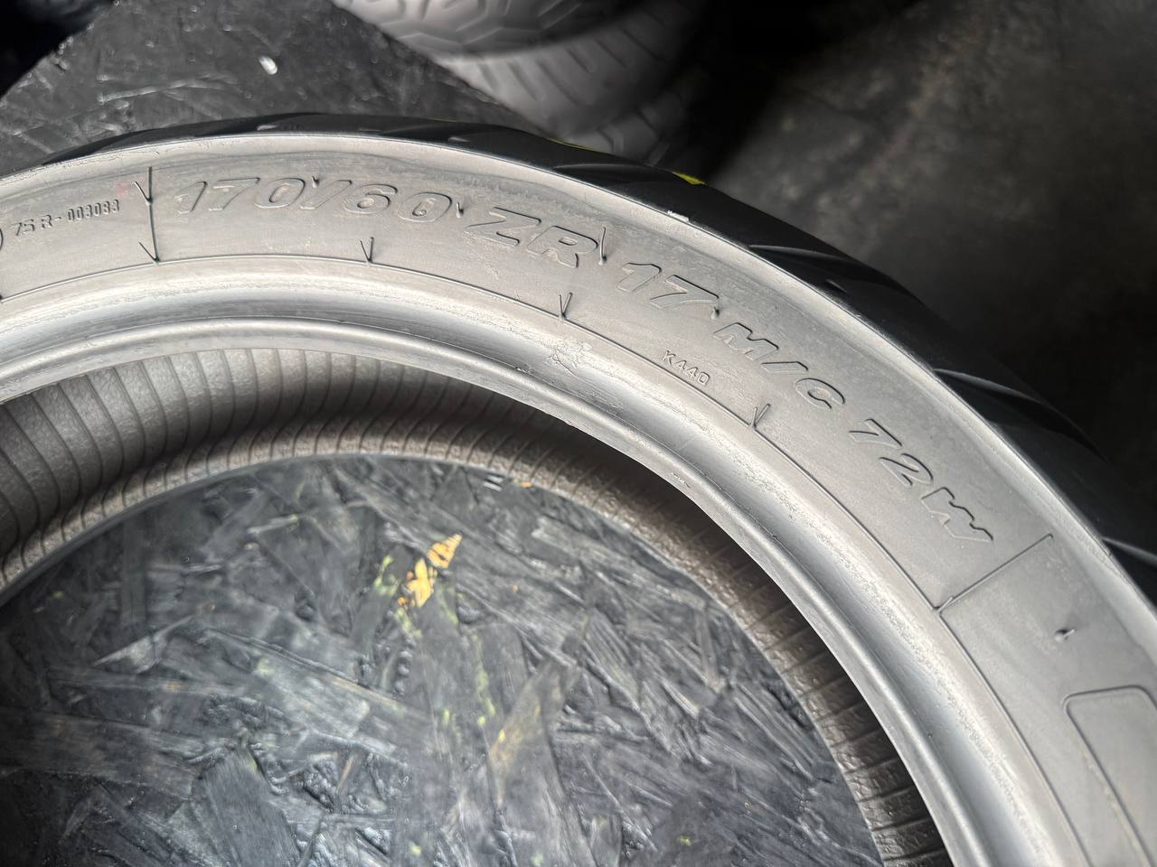 170/60 R17 Pirelli Scorpion Trail II