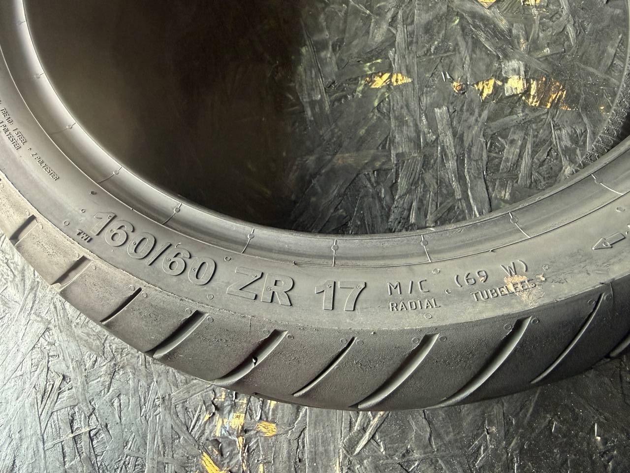 160/60 R17 Continental ContiRoadAttack 3