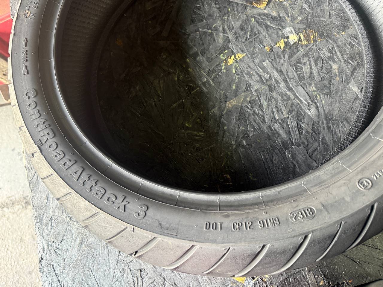 160/60 R17 Continental ContiRoadAttack 3