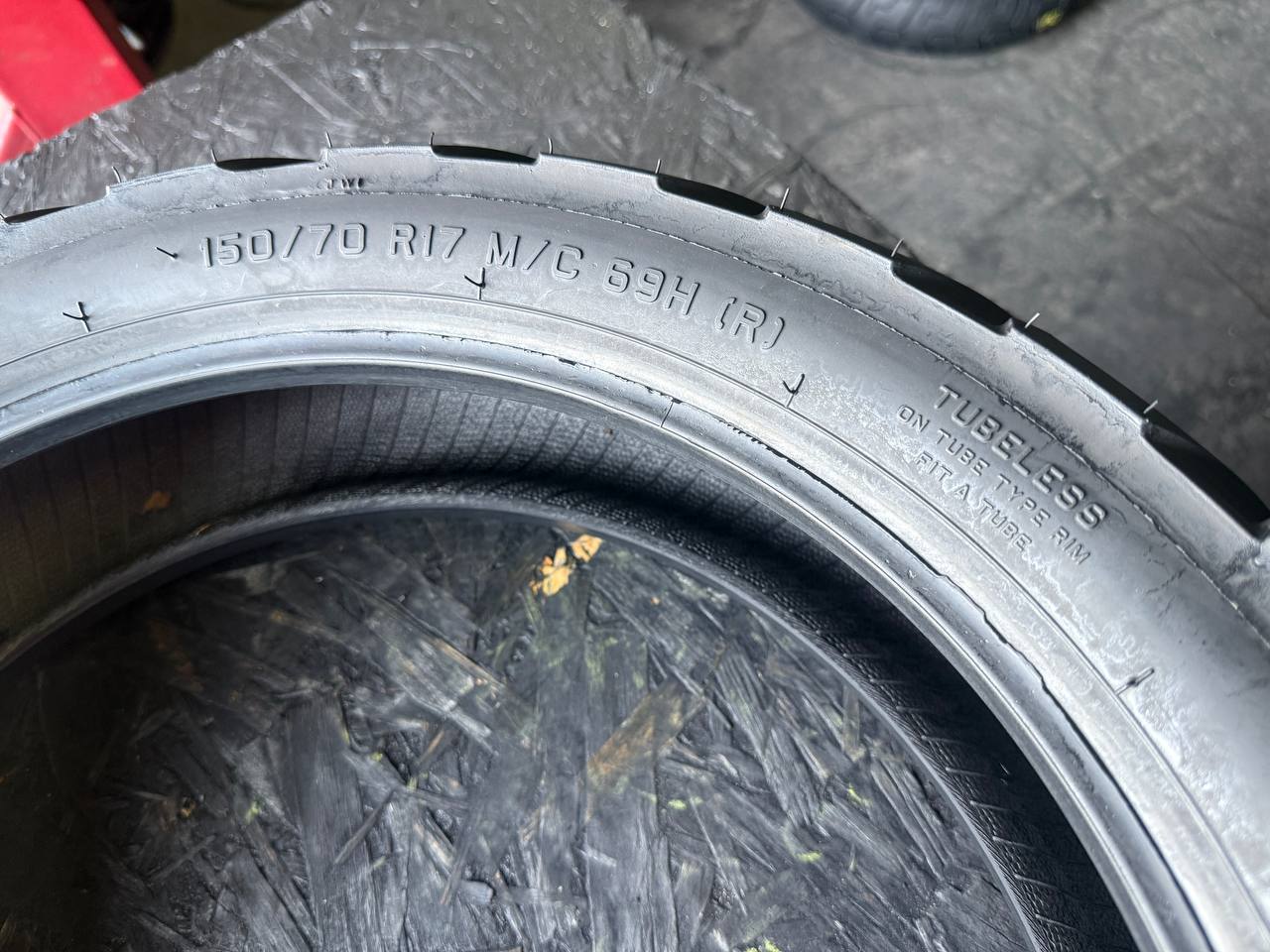 150/70 R17 Metzeler Tourance