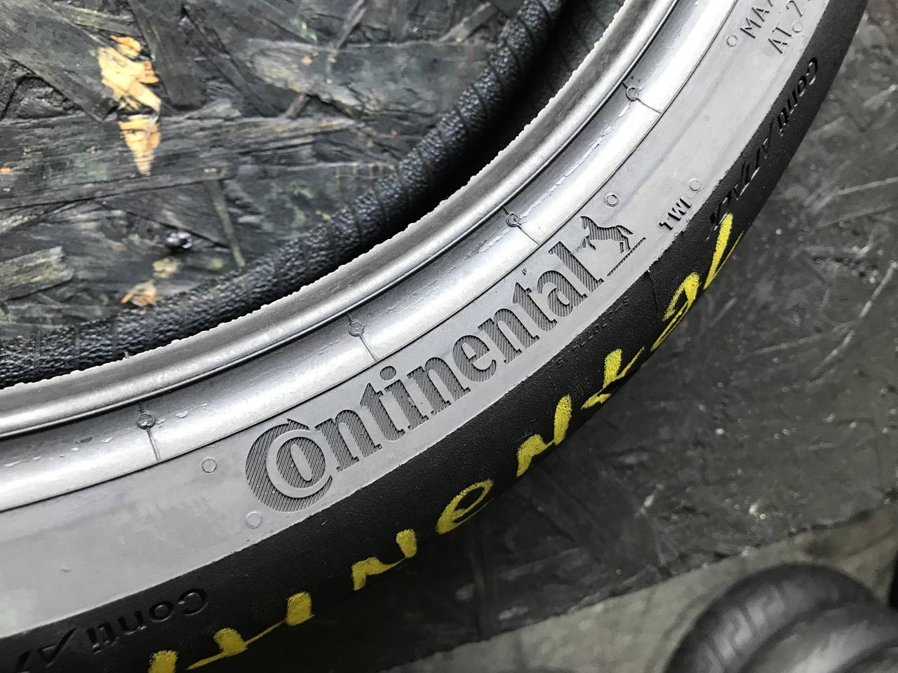120/70 R17 Continental ContiAttack SM 2