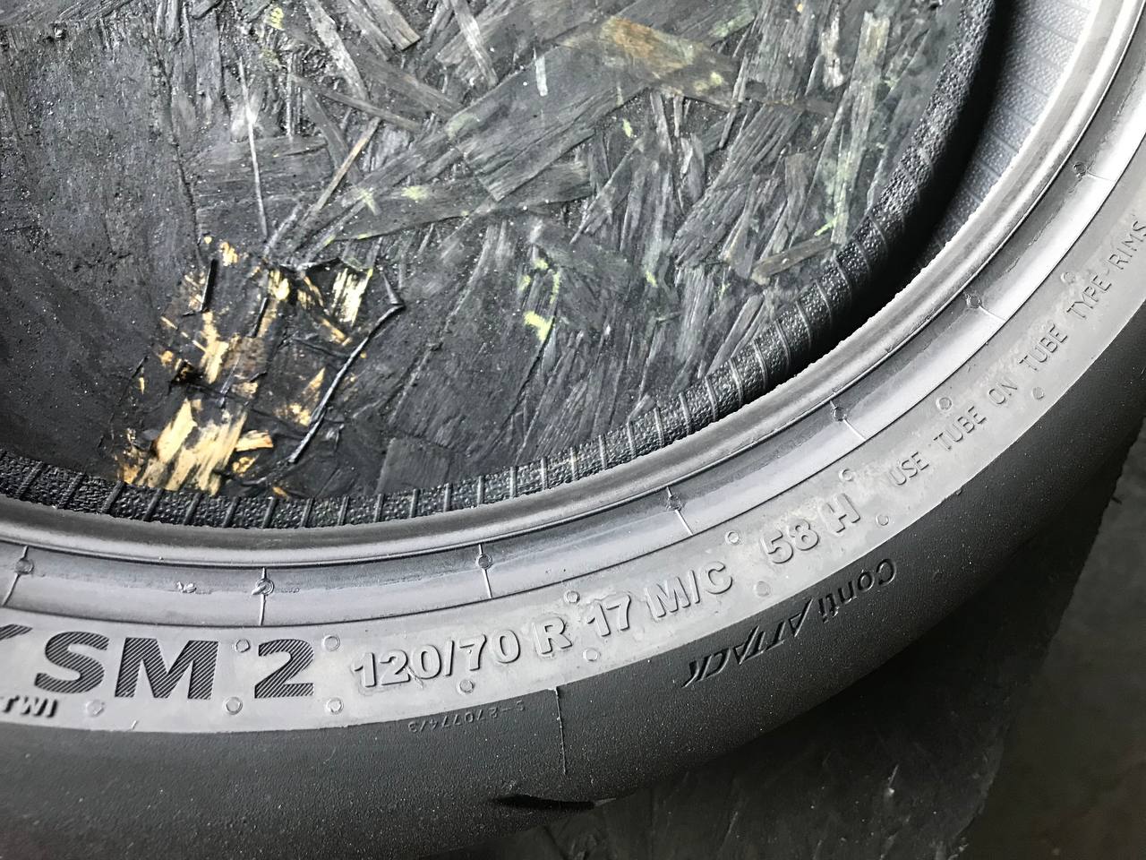 120/70 R17 Continental ContiAttack SM 2