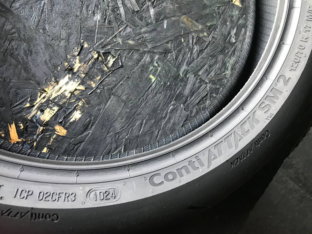 120/70 R17 Continental ContiAttack SM 2