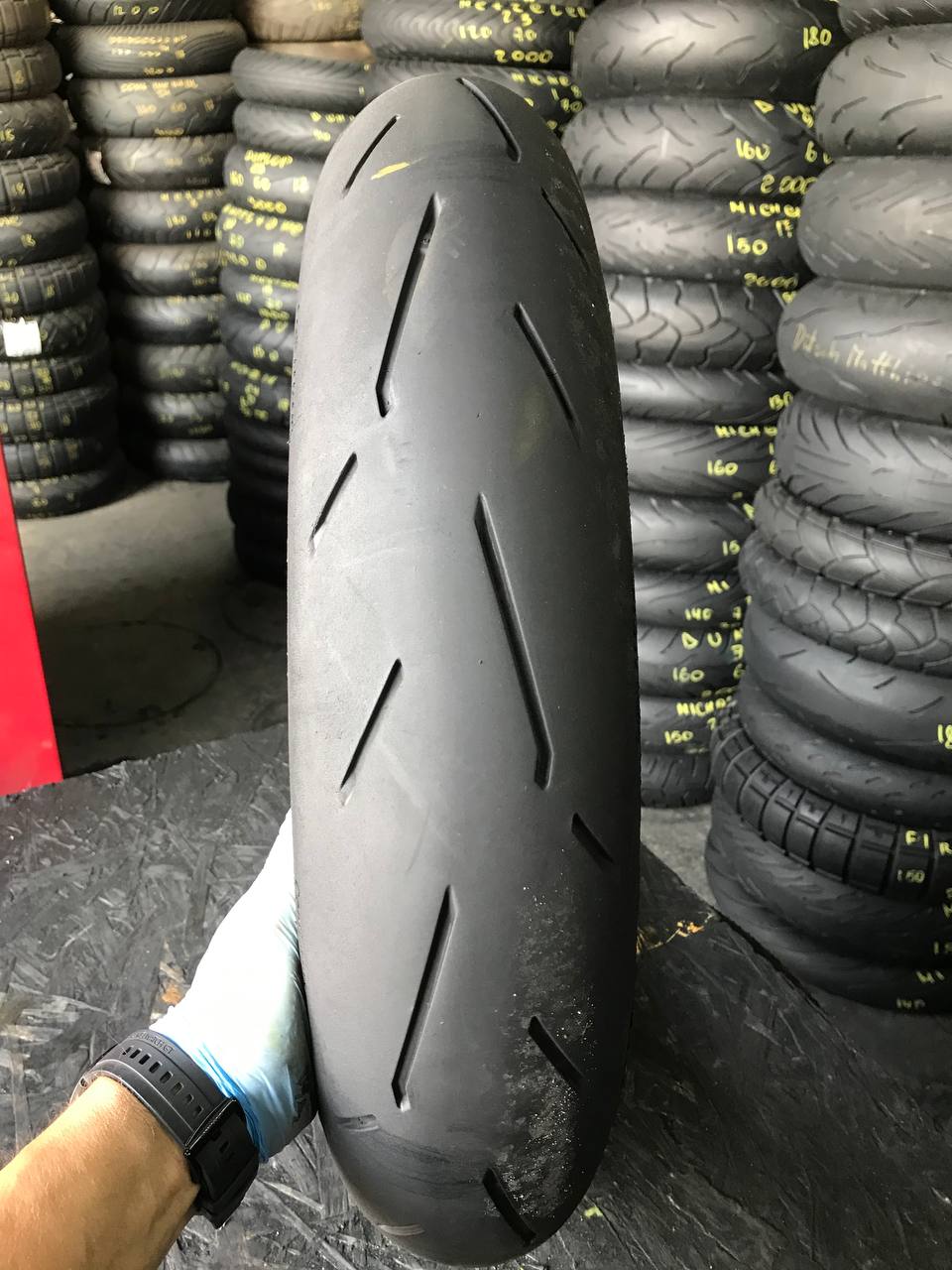 120/70 R17 Continental ContiAttack SM 2