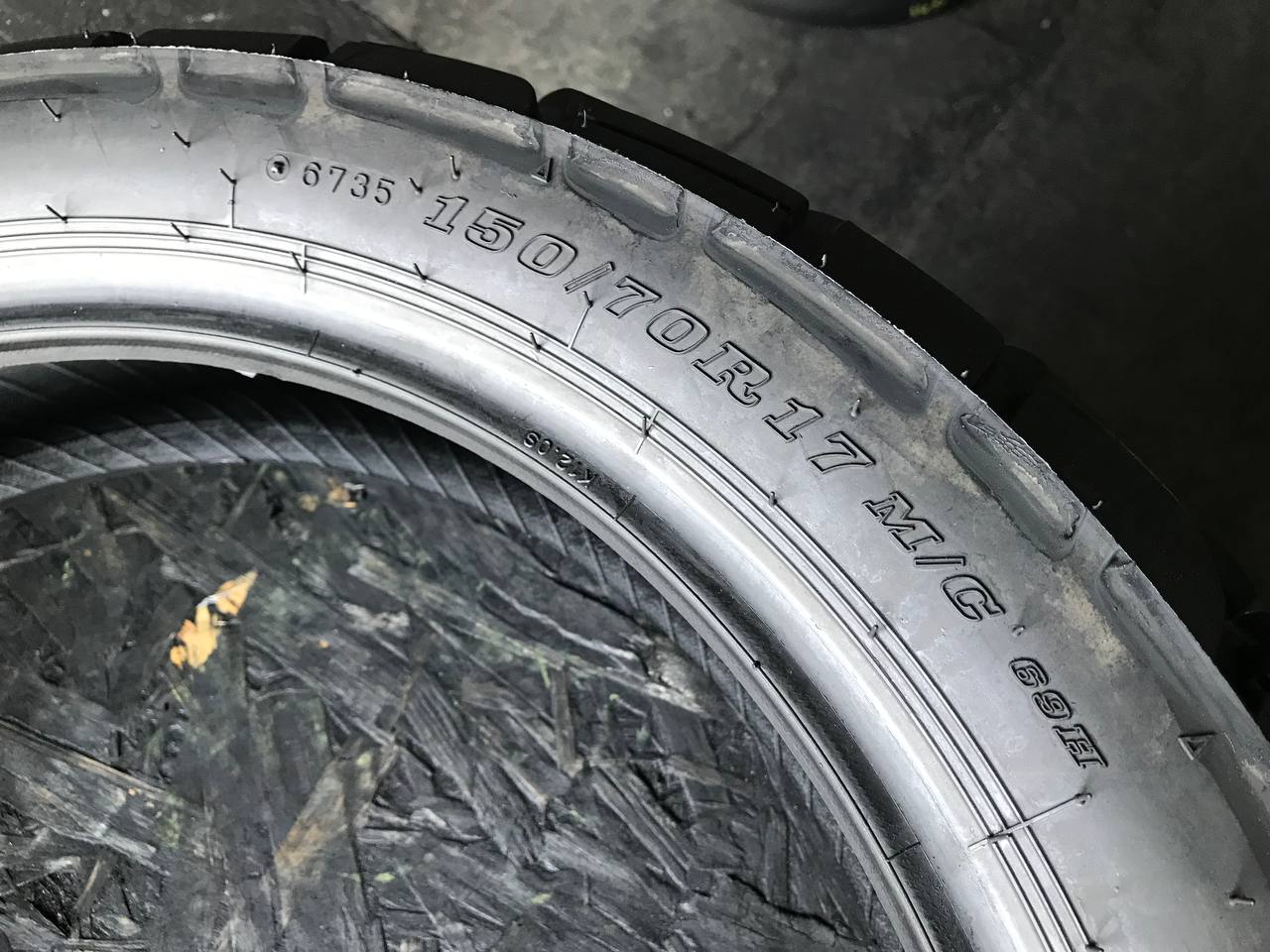 150/70 R17 Dunlop Trailmax Mixtour