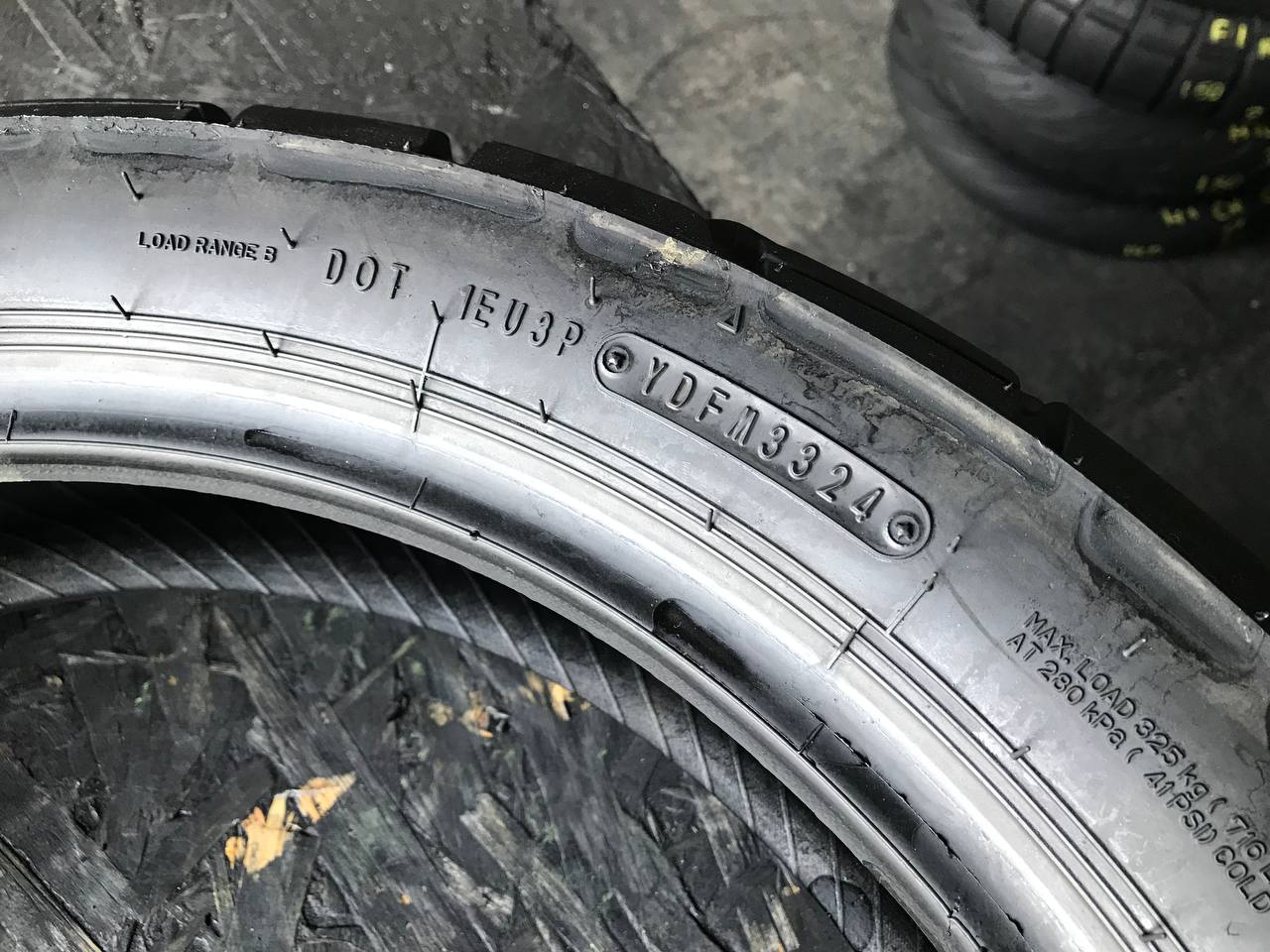 150/70 R17 Dunlop Trailmax Mixtour