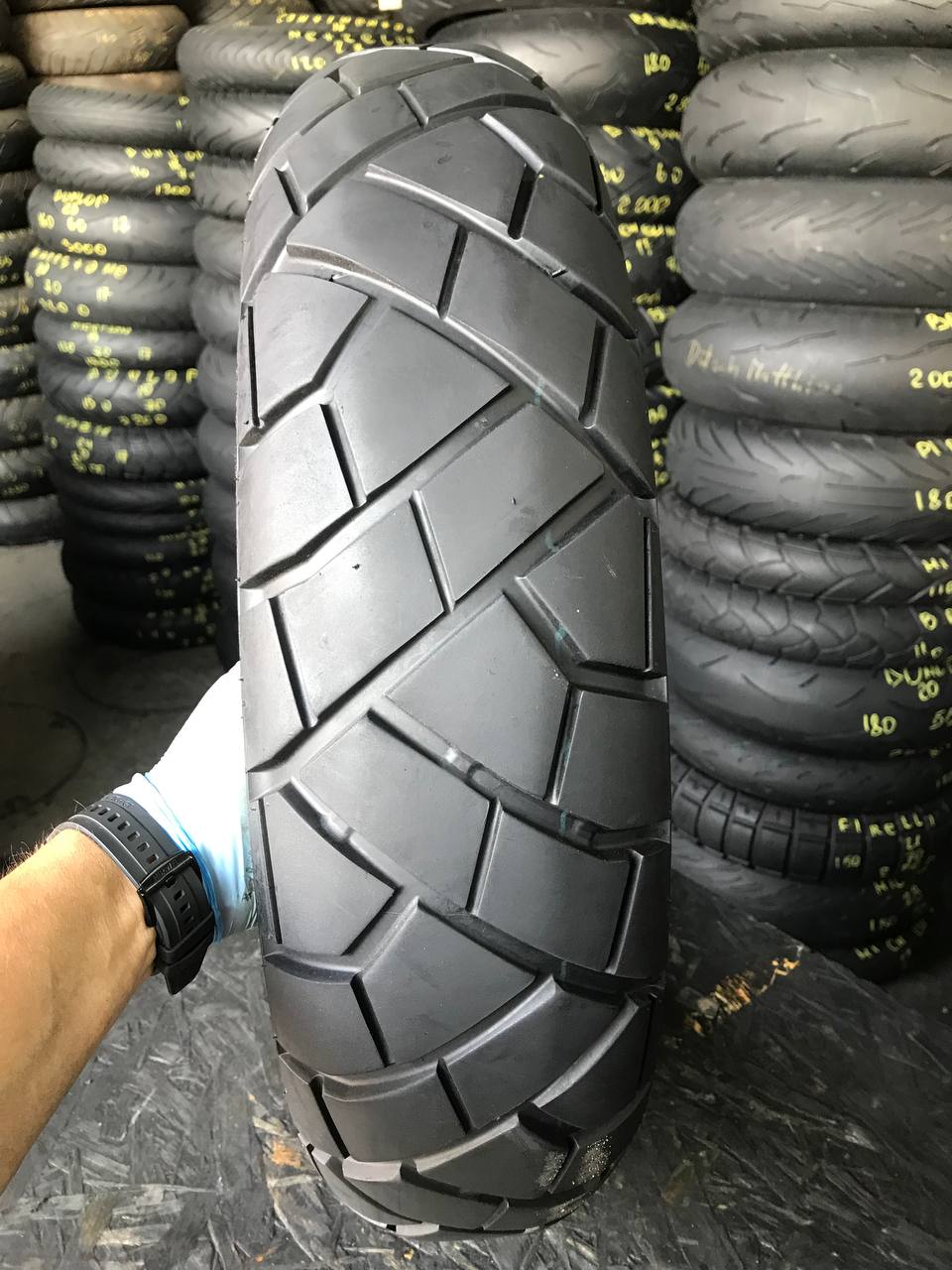 150/70 R17 Dunlop Trailmax Mixtour