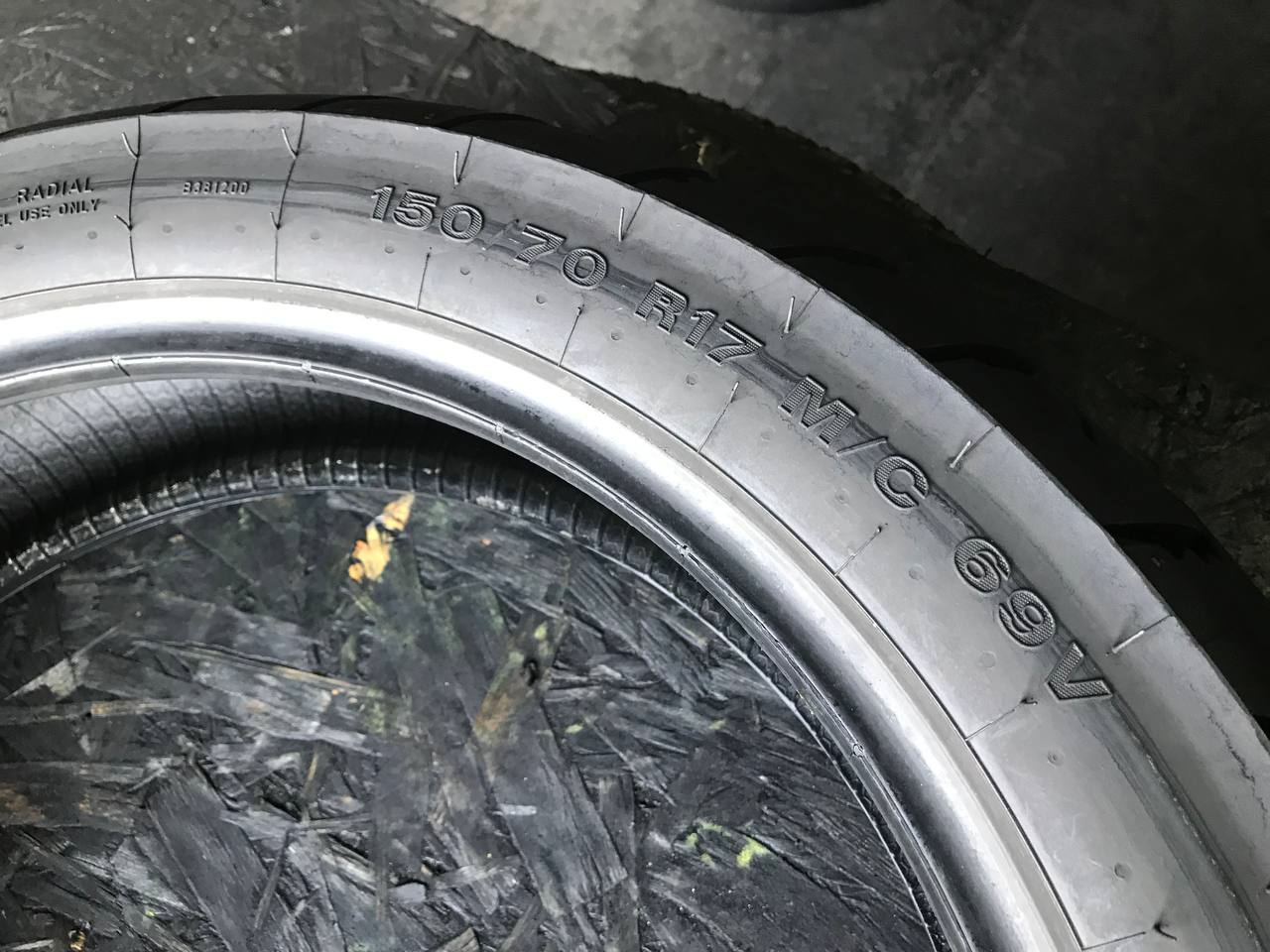 150/70 R17 Dunlop Trailmax Meridian