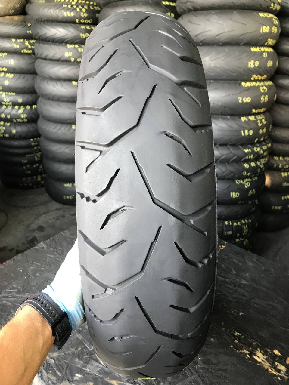150/70 R17 Dunlop Trailmax Meridian