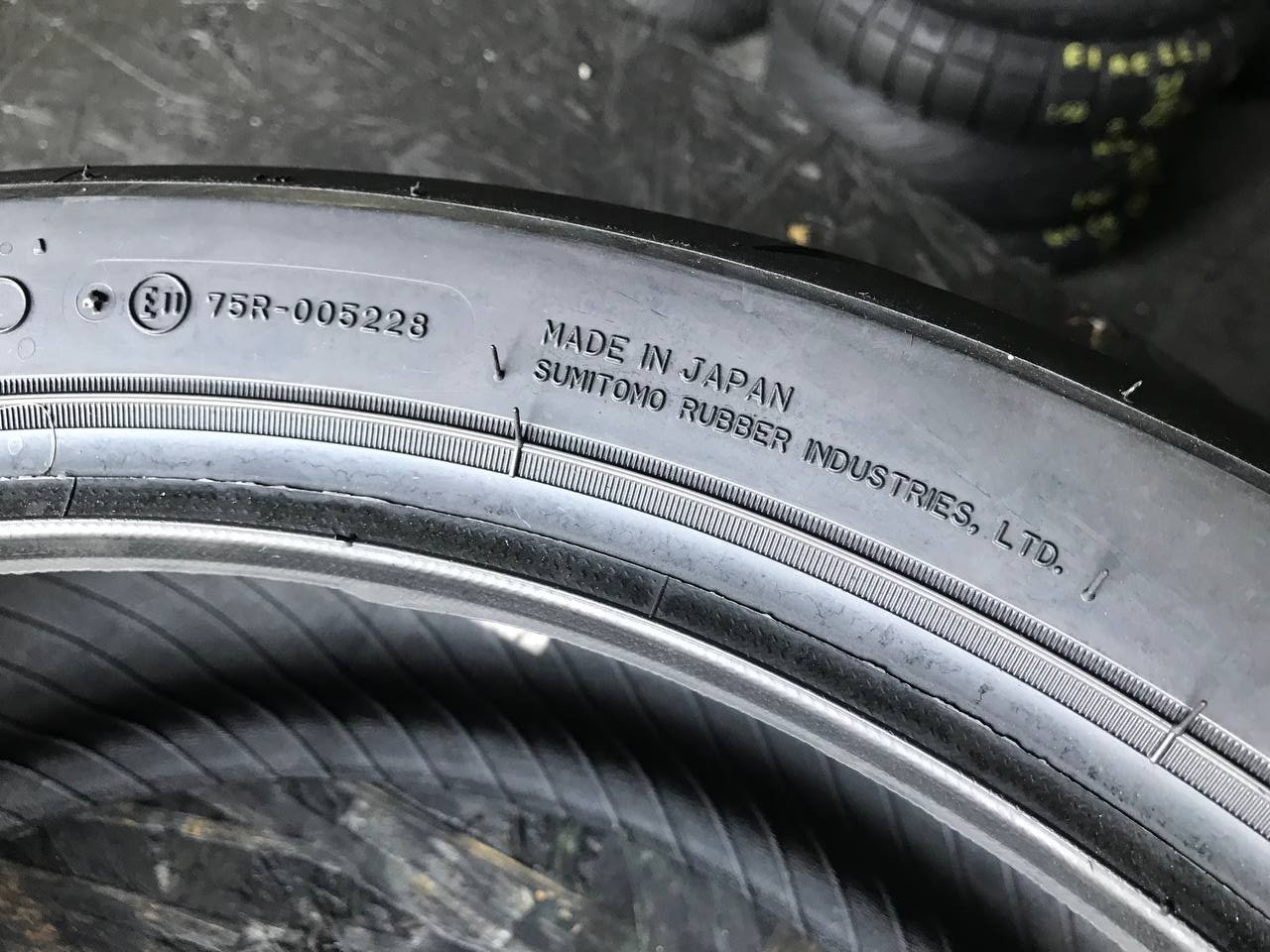 180/55 R17 Dunlop Sportmax Q5A