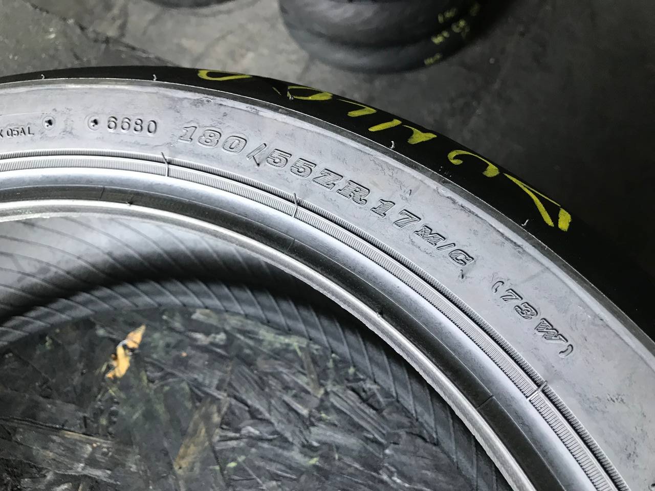 180/55 R17 Dunlop Sportmax Q5A