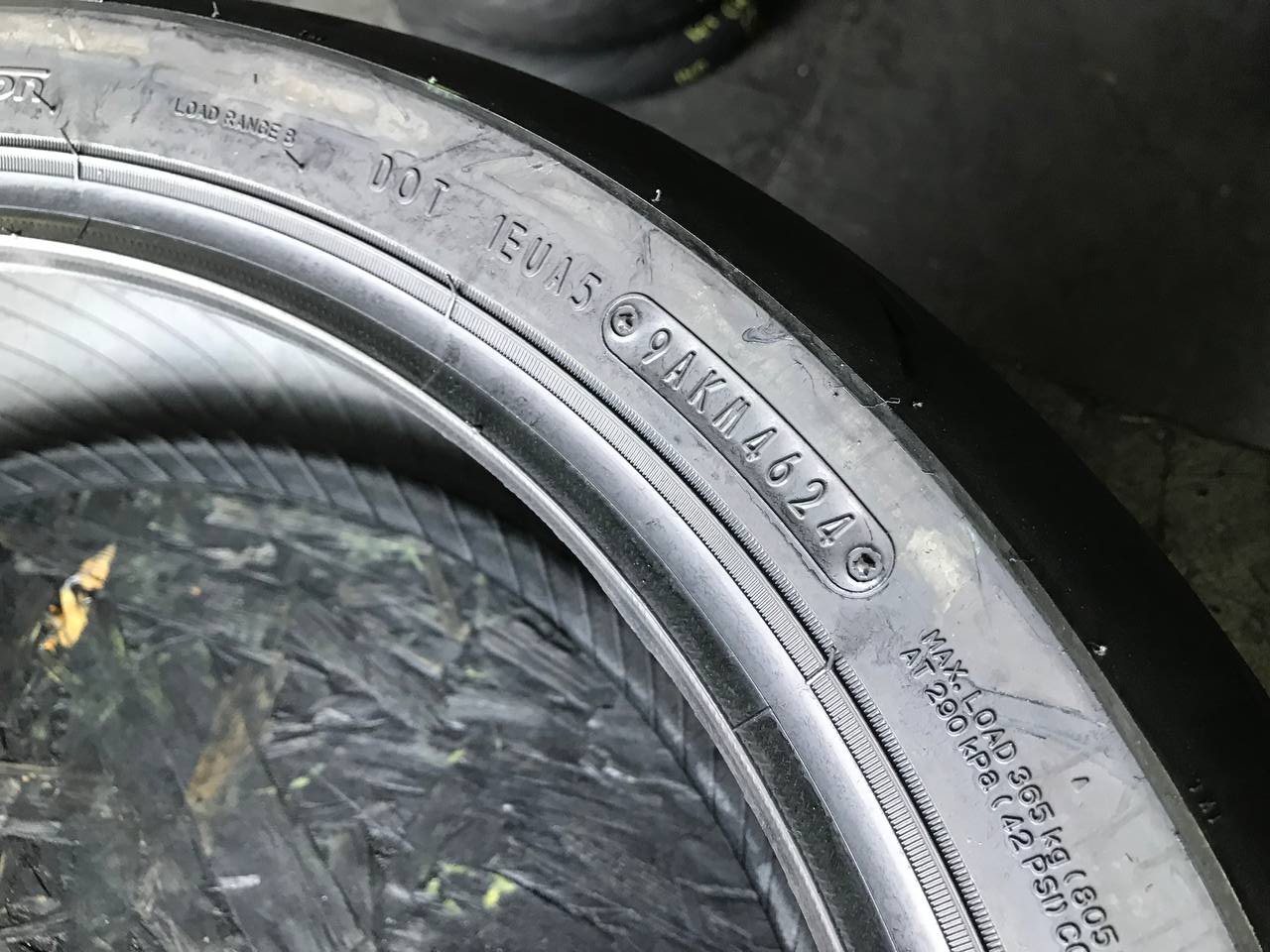 180/55 R17 Dunlop Sportmax Q5A