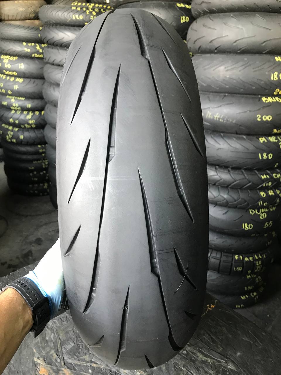 180/55 R17 Dunlop Sportmax Q5A
