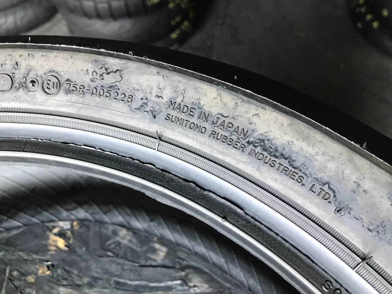 180/55 R17 Dunlop Sportmax Q5A