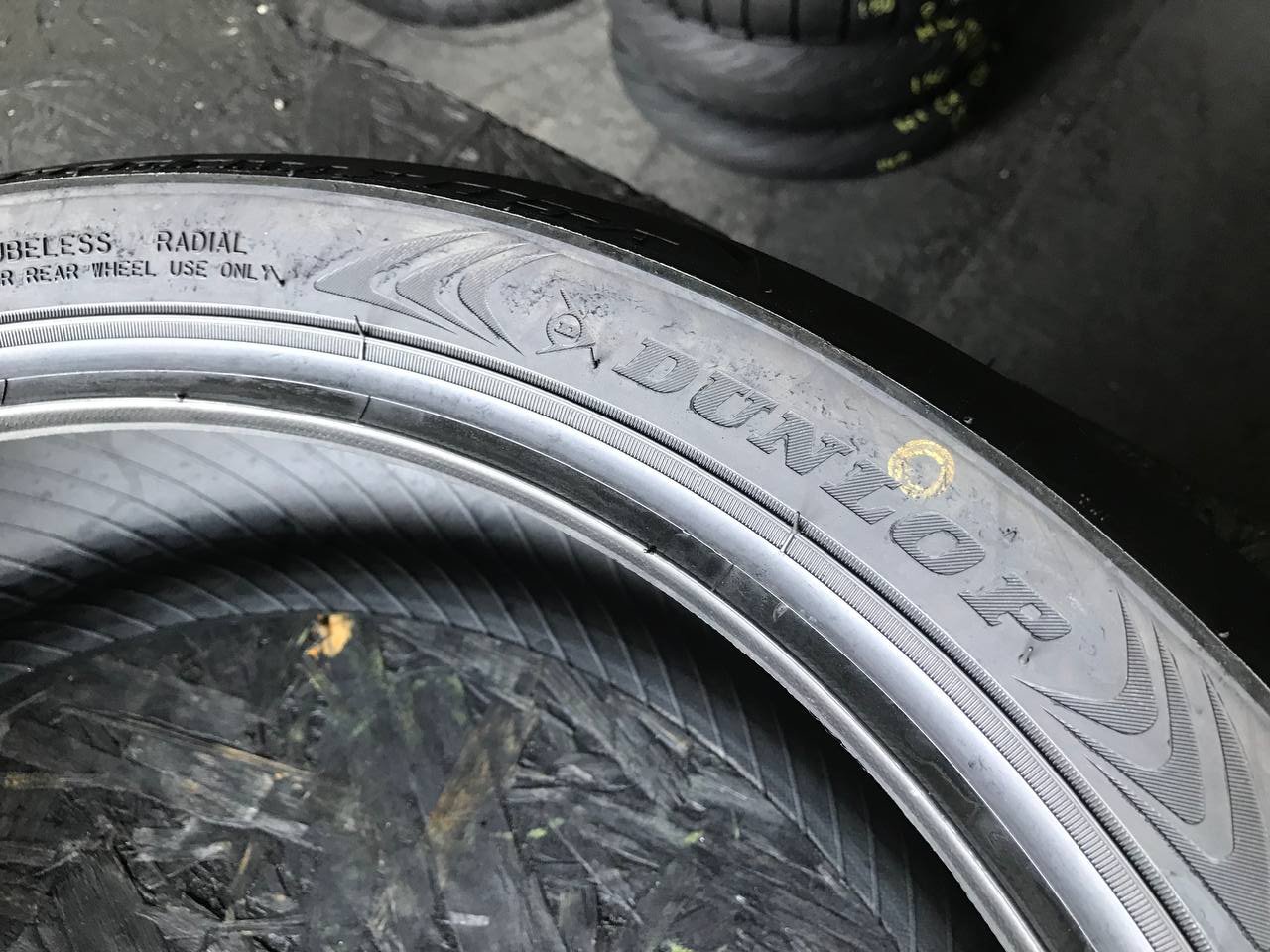 180/55 R17 Dunlop Sportmax Q5A