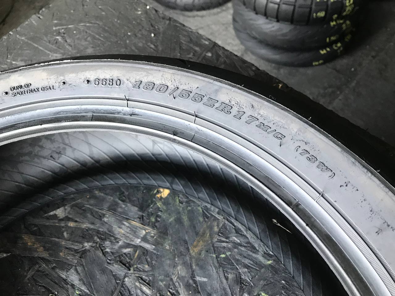 180/55 R17 Dunlop Sportmax Q5A