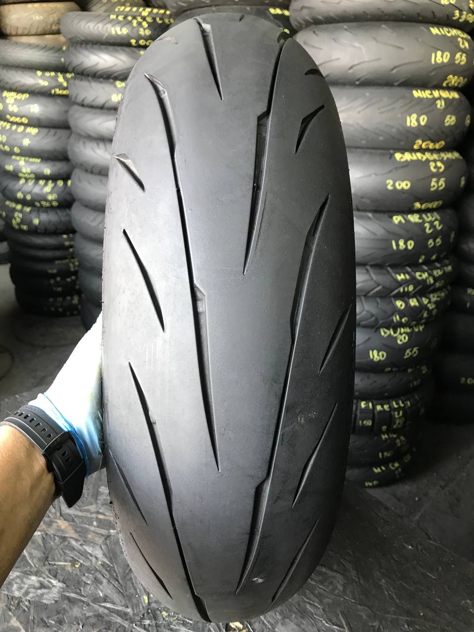 180/55 R17 Dunlop Sportmax Q5A