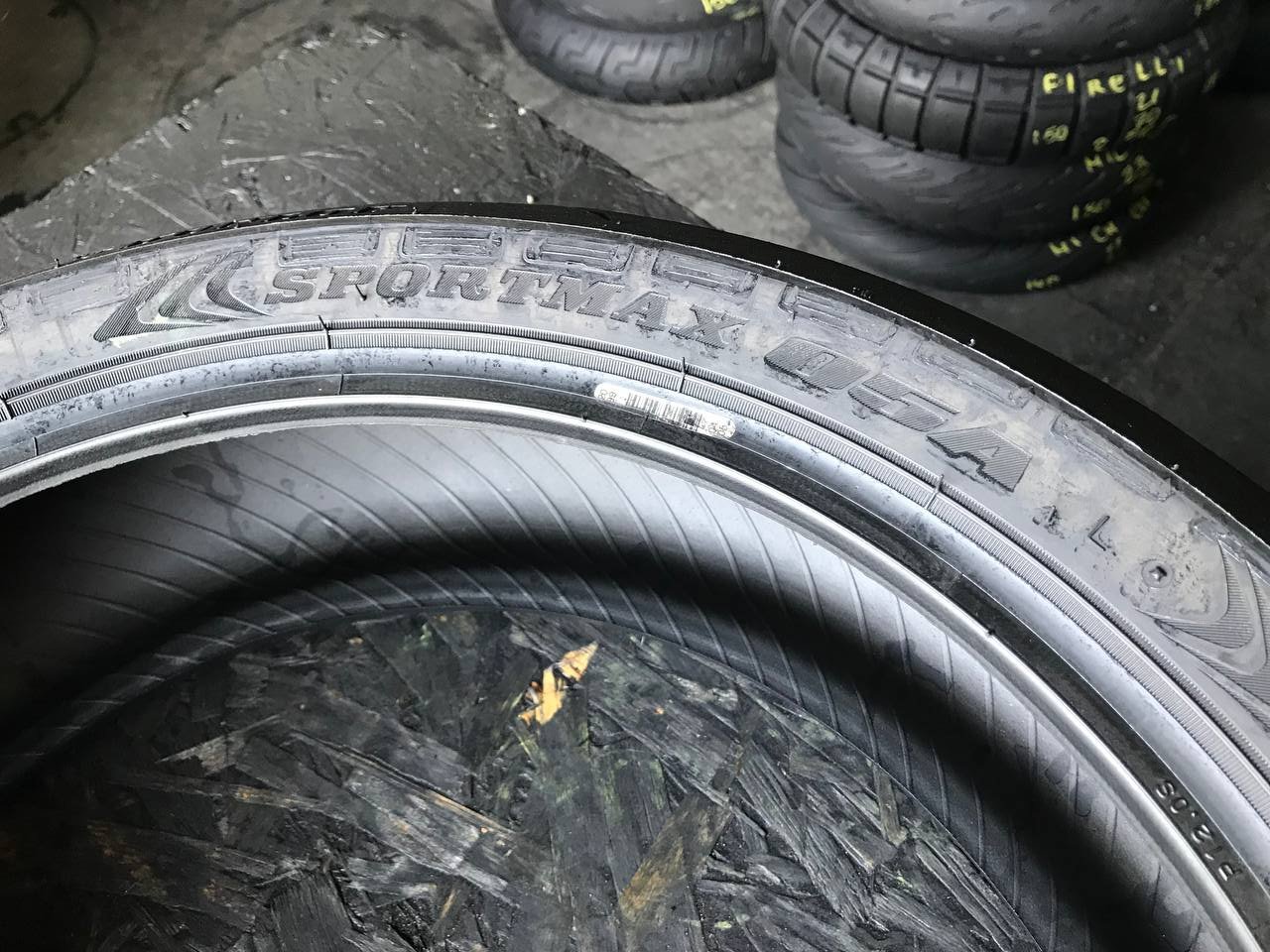 180/55 R17 Dunlop Sportmax Q5A