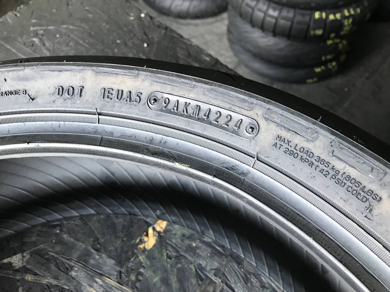 180/55 R17 Dunlop Sportmax Q5A