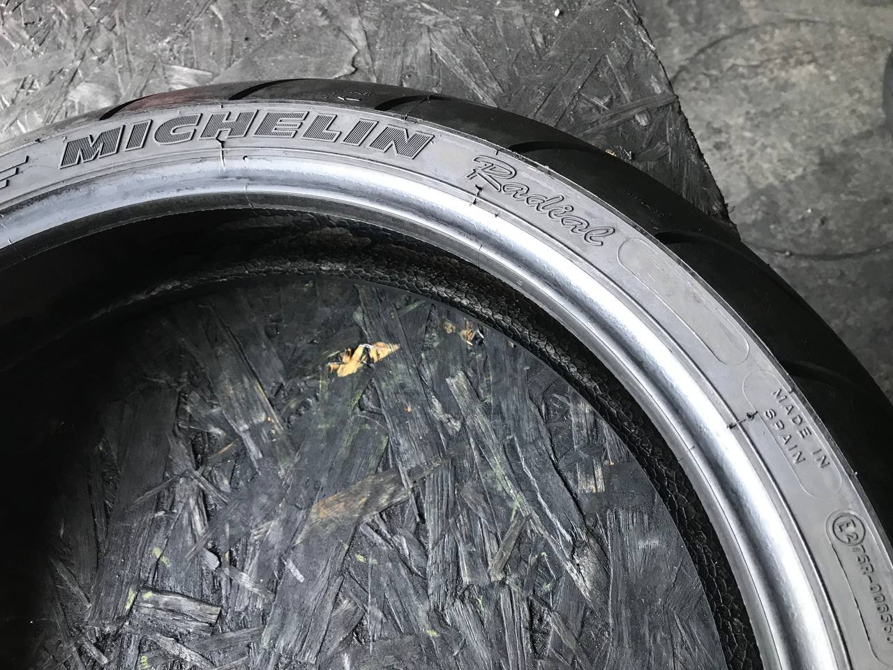 120/70 R17 Michelin Pilot Power