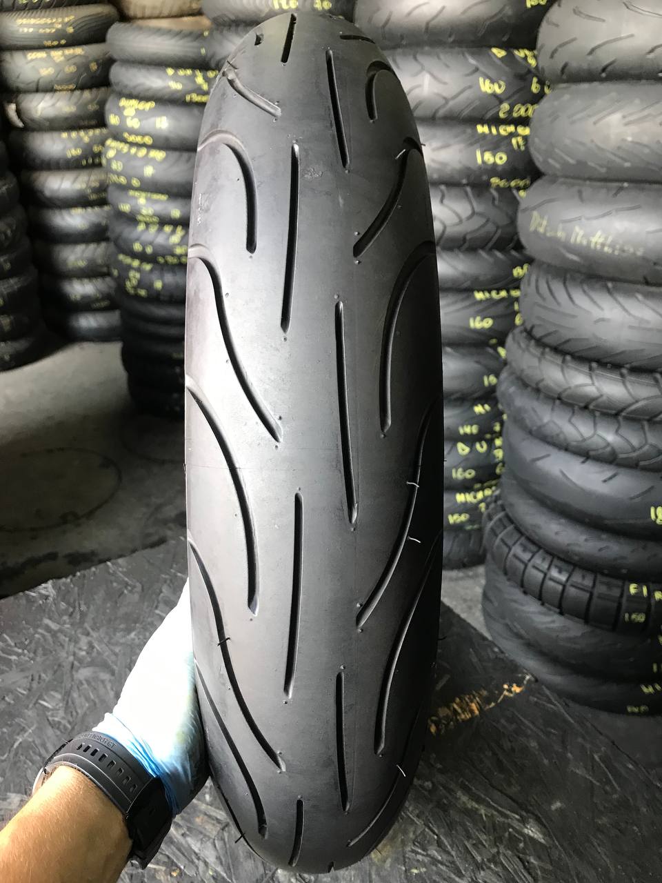 120/70 R17 Michelin Pilot Power