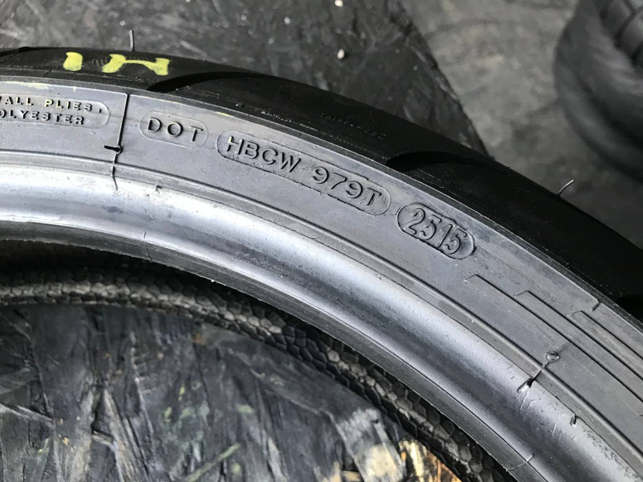 120/70 R17 Michelin Pilot Power