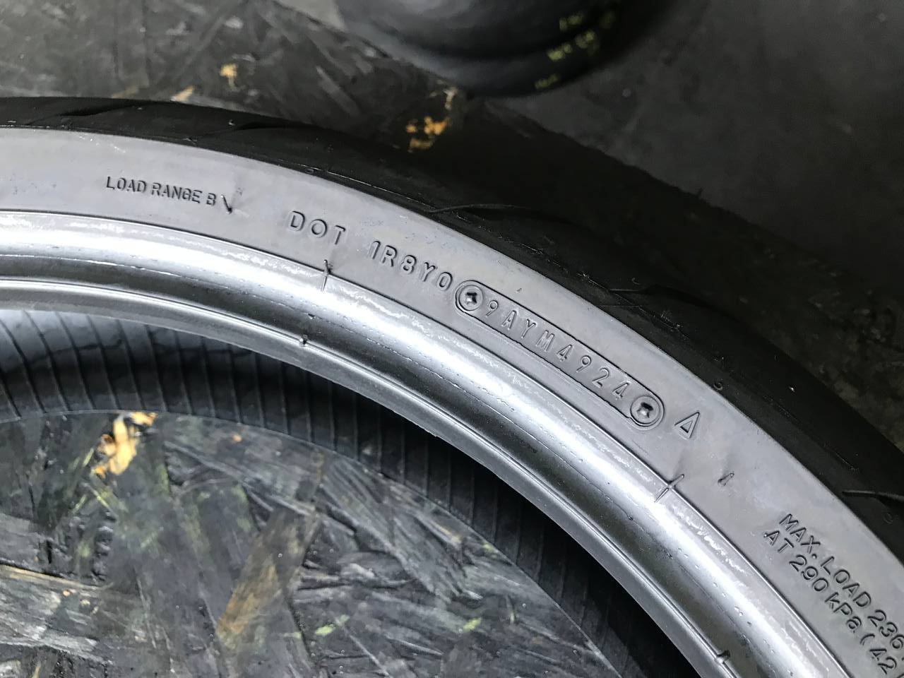 120/70 R17 Dunlop Sportmax GPR 300F