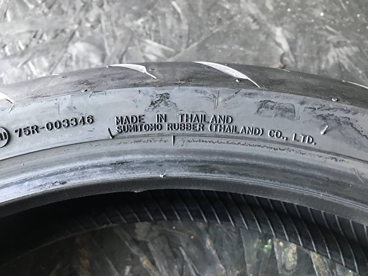 120/70 R17 Dunlop Sportmax GPR 300F