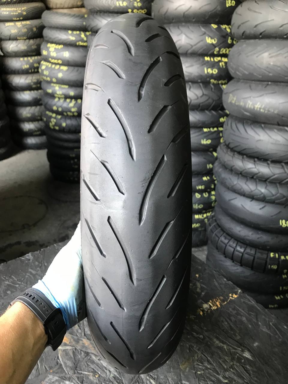 120/70 R17 Dunlop Sportmax GPR 300F