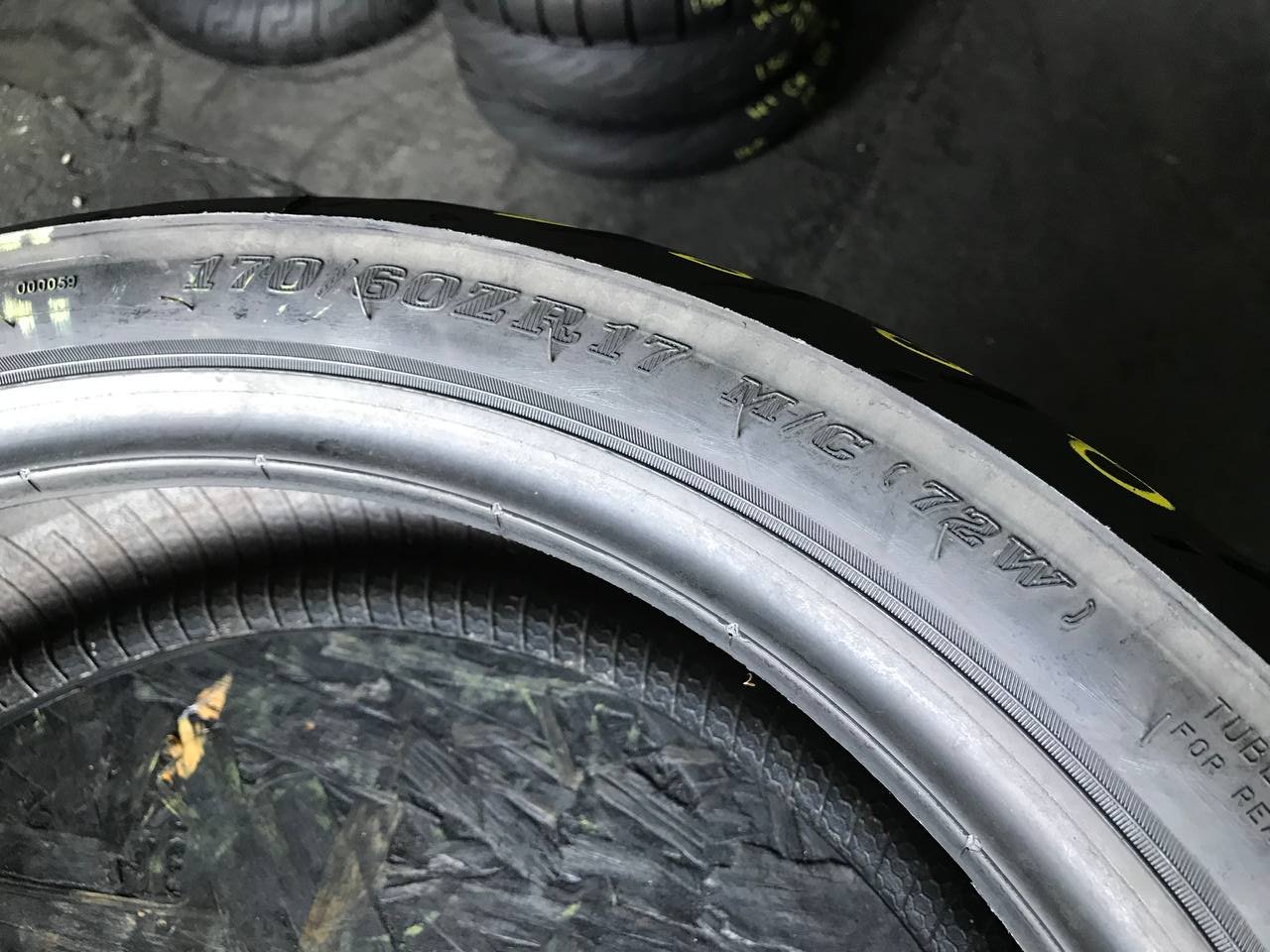 170/60 R17 Dunlop SportMax RoadSmart IV