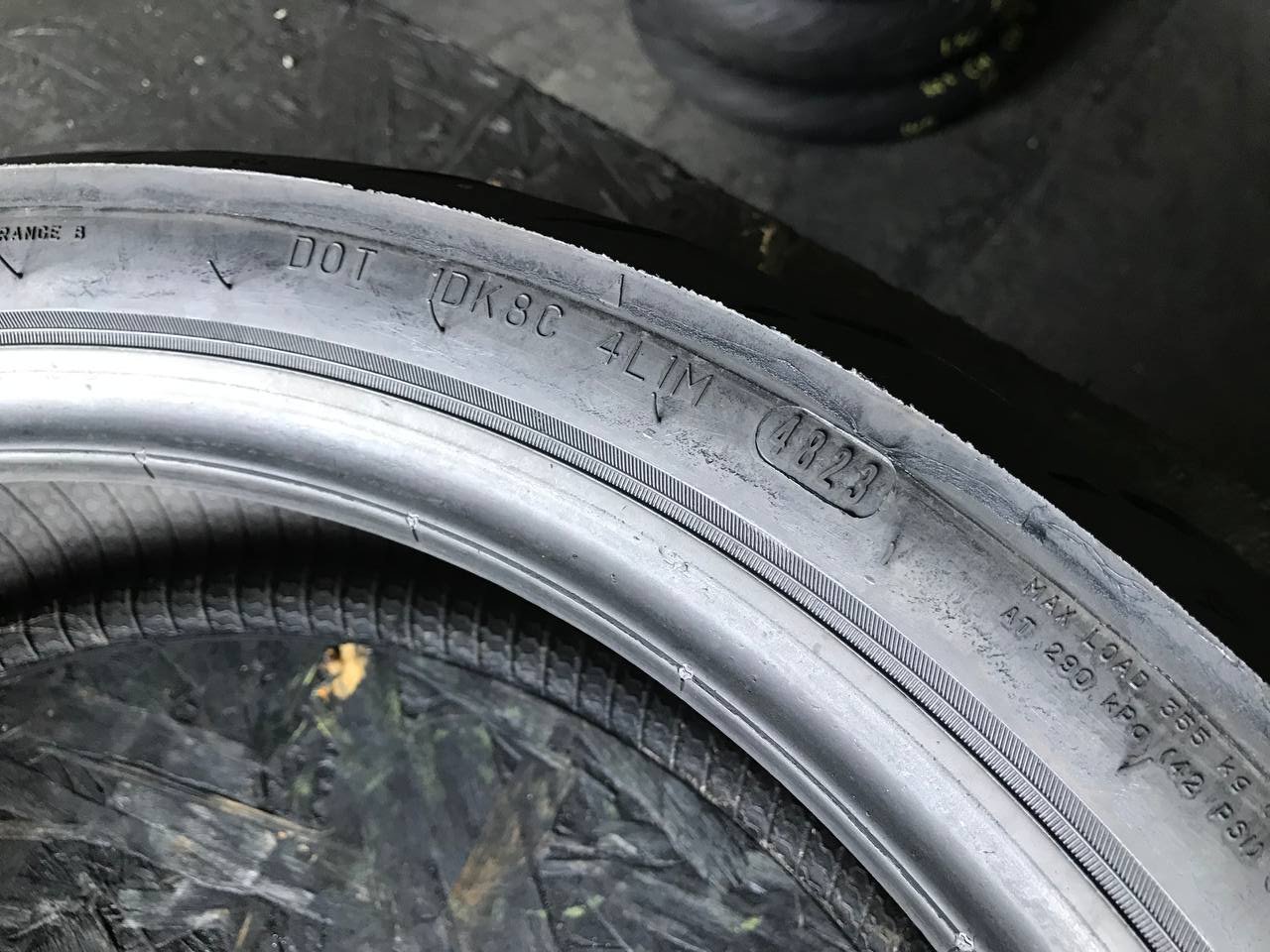 170/60 R17 Dunlop SportMax RoadSmart IV