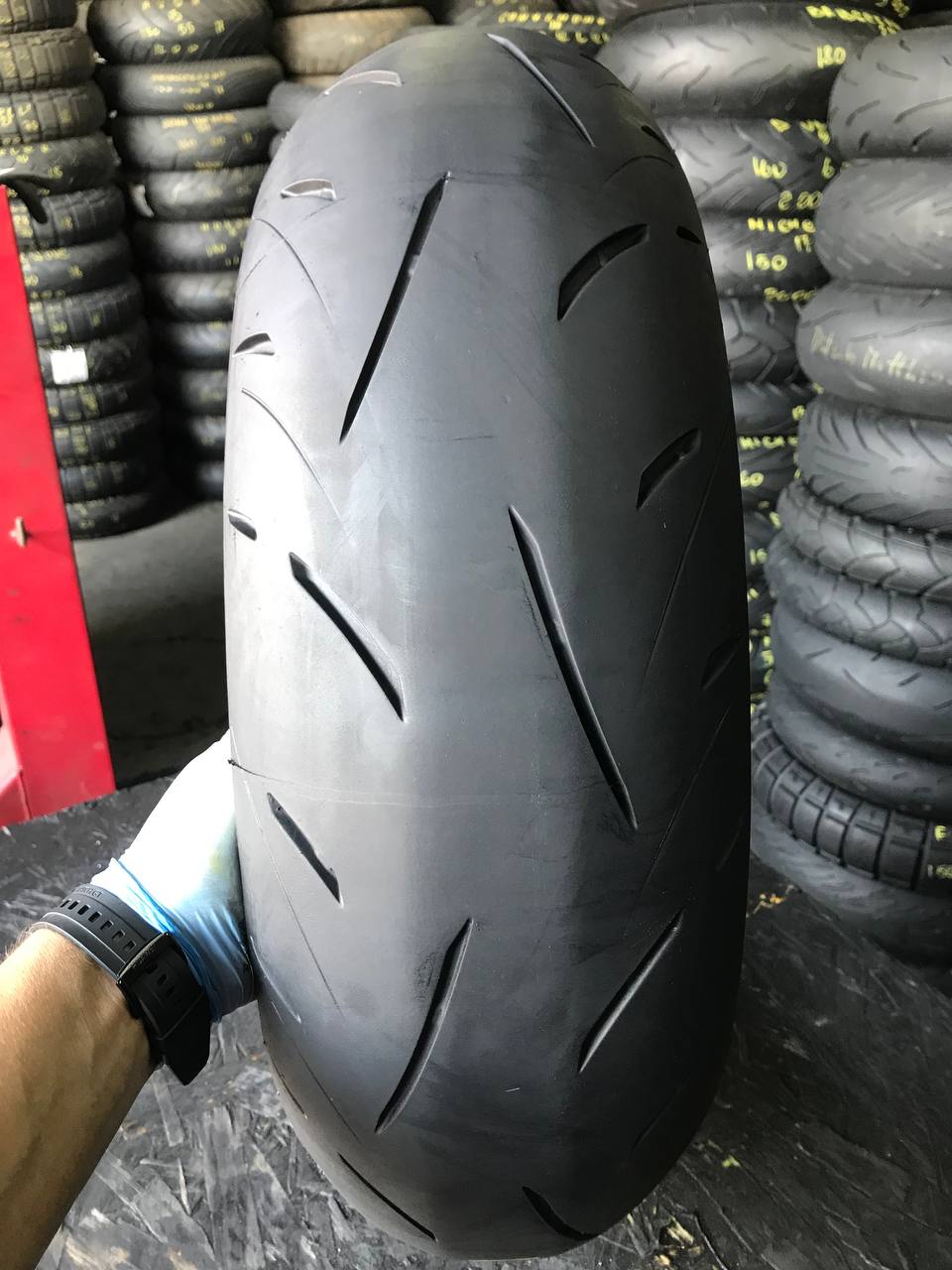 180/55 R17 Dunlop SportMax RoadSport 2