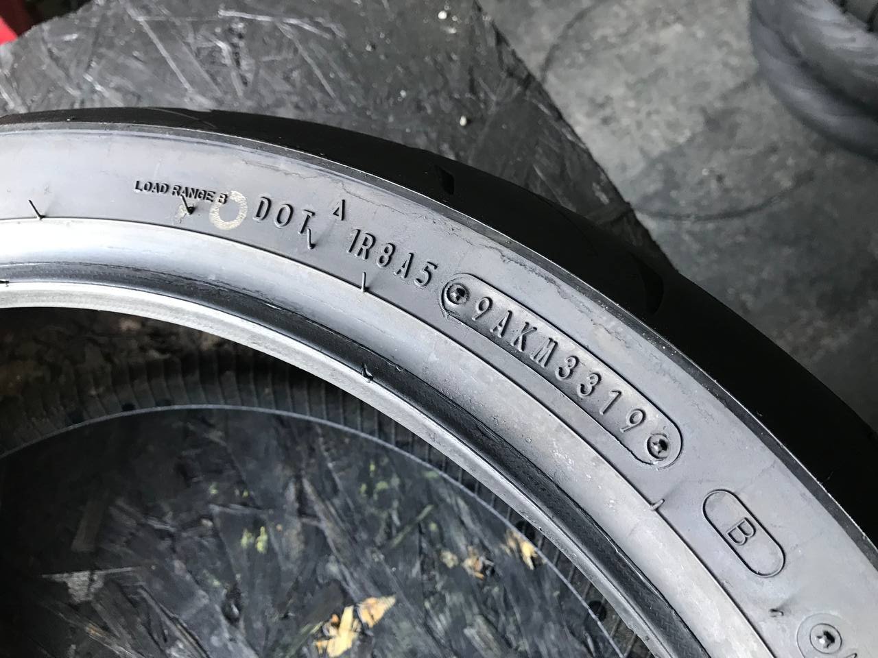 180/55 R17 Dunlop SportMax RoadSport 2