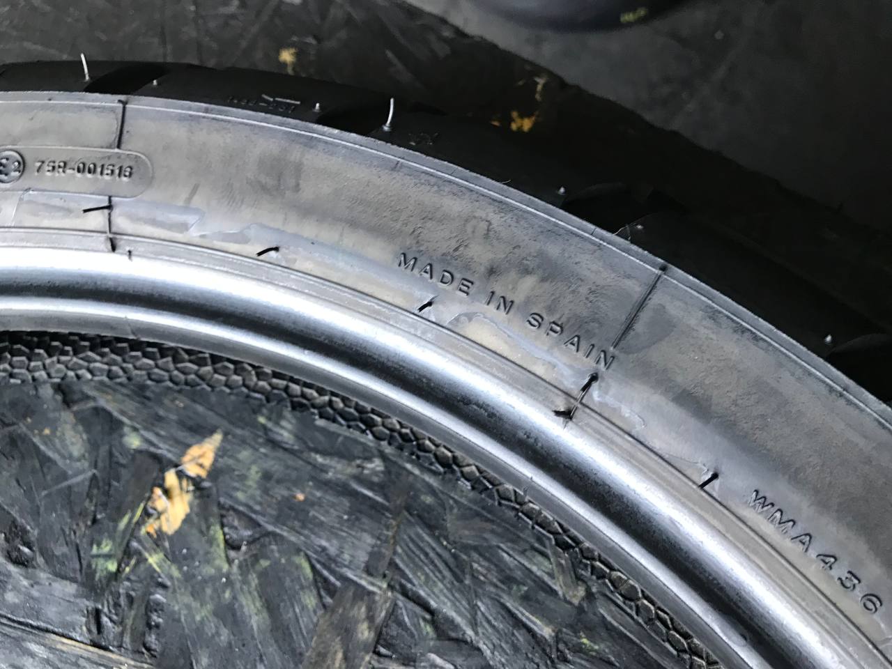110/80 R19 Michelin Anakee 2