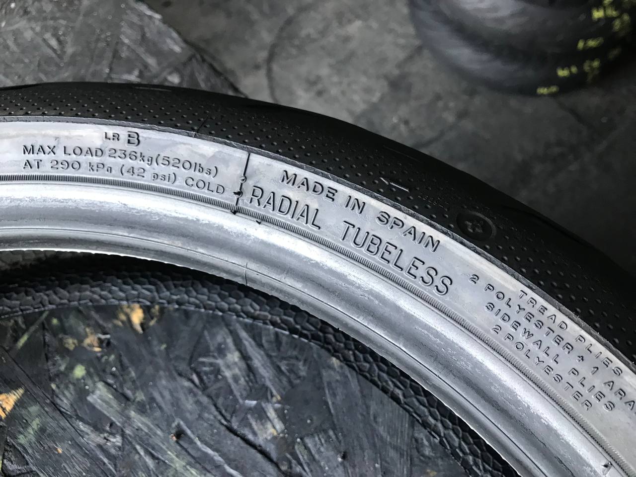 120/70 R17 Michelin Power 5
