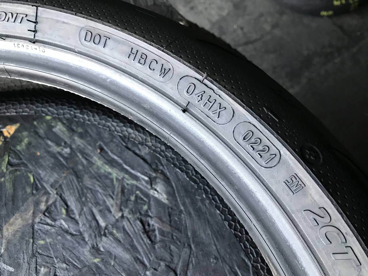120/70 R17 Michelin Power 5