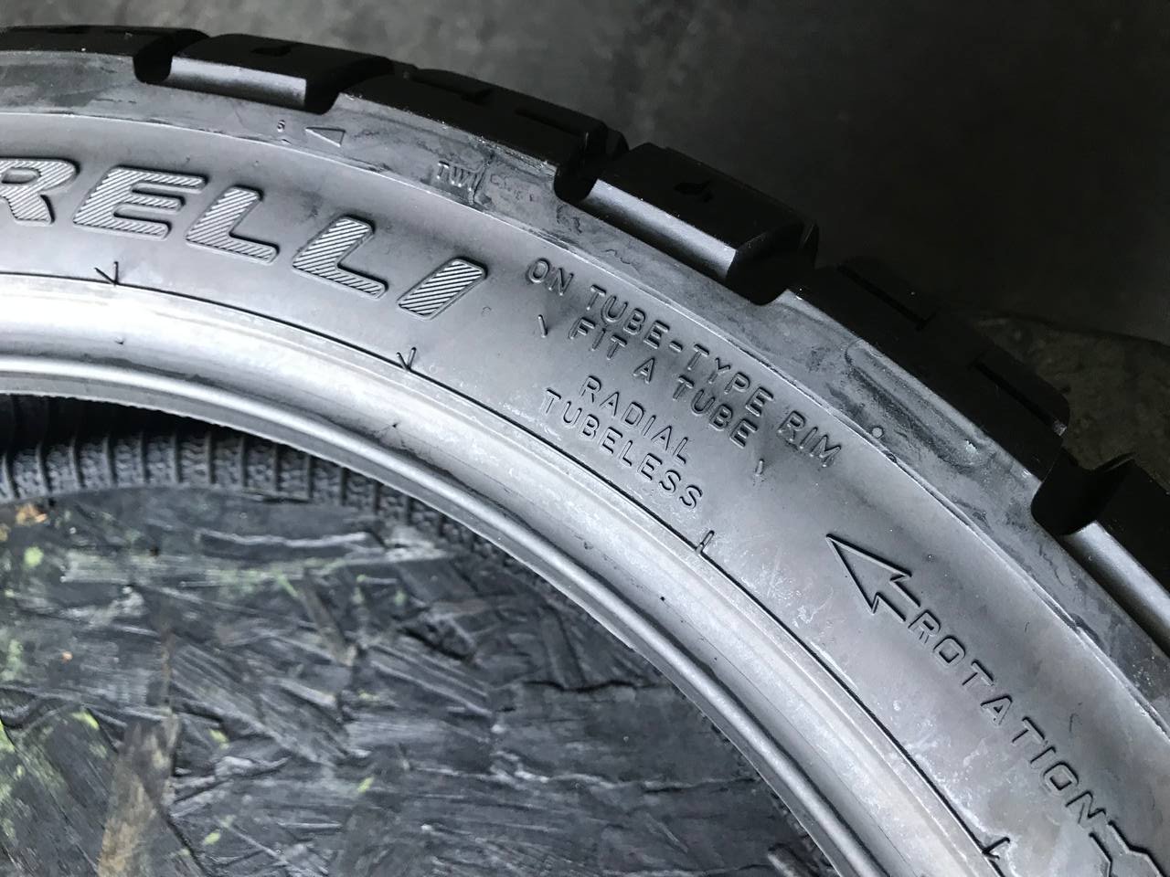 150/70 R18 Pirelli Scorpion Rally STR