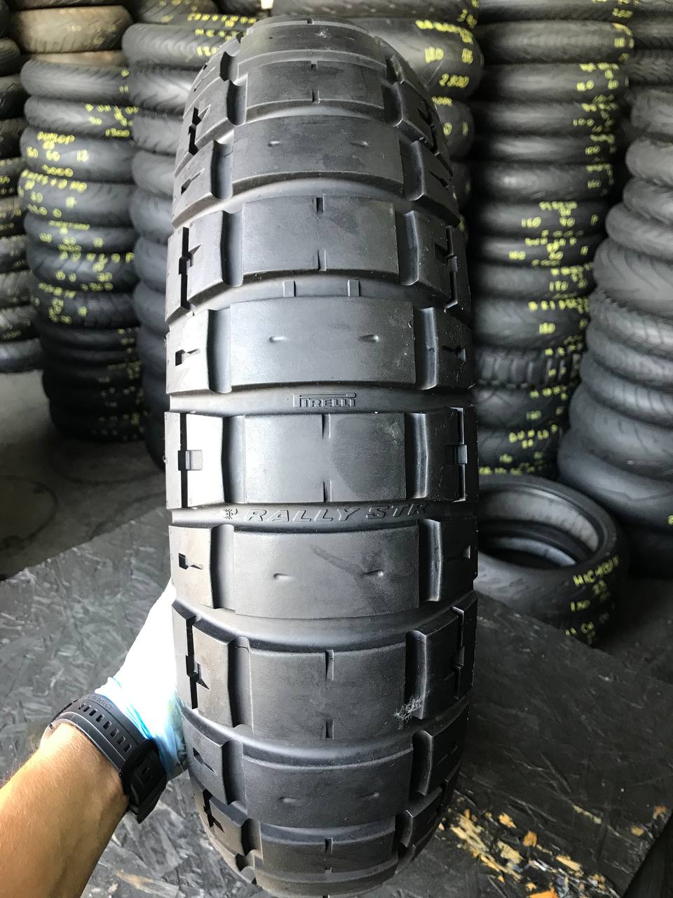 150/70 R18 Pirelli Scorpion Rally STR