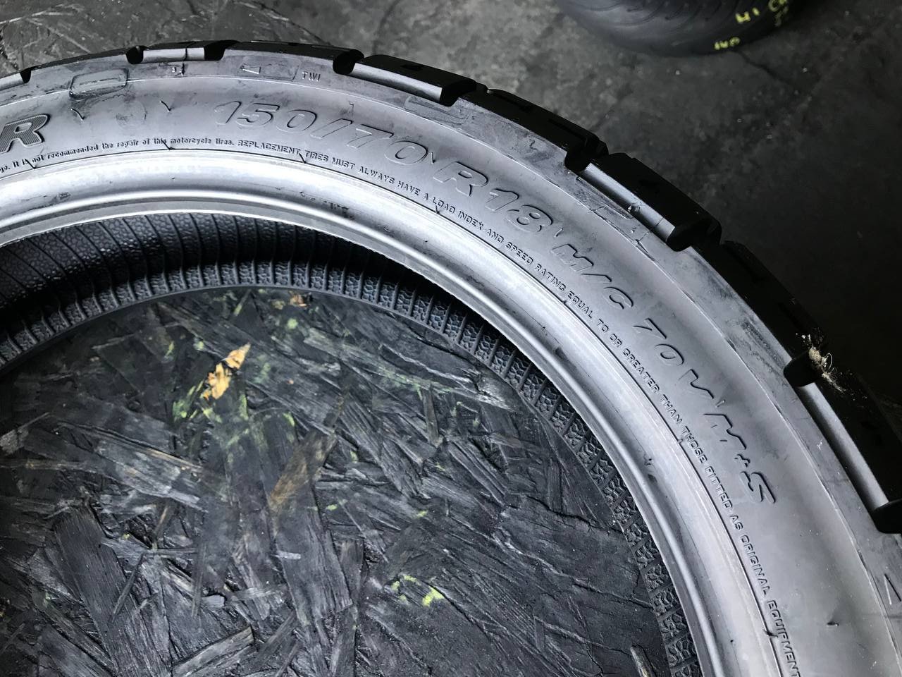 150/70 R18 Pirelli Scorpion Rally STR