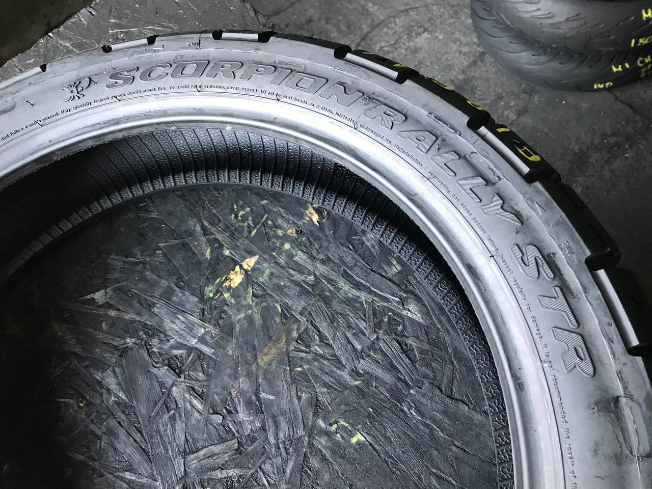 150/70 R18 Pirelli Scorpion Rally STR