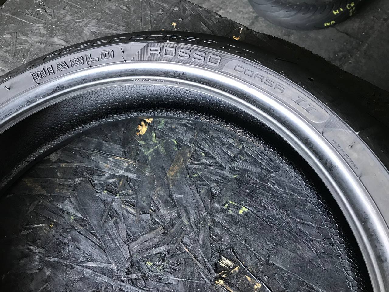 120/70 R17 Pirelli Diablo Rosso Corsa II