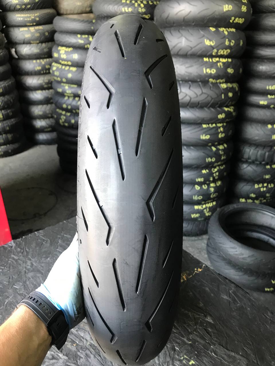 120/70 R17 Pirelli Diablo Rosso Corsa II
