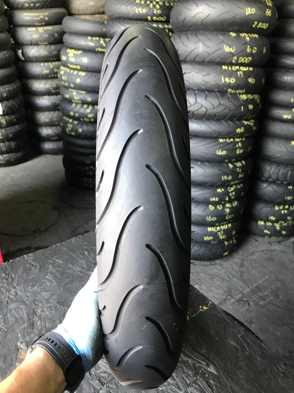 100/80 R17 Michelin Pilot Street