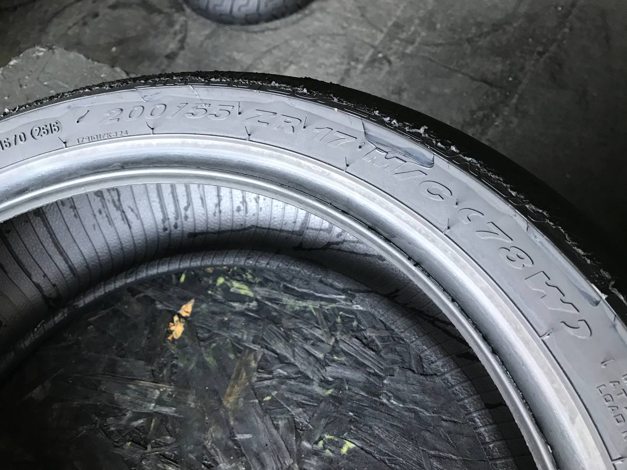 200/55 R17 Pirelli Diablo Supercorsa SP