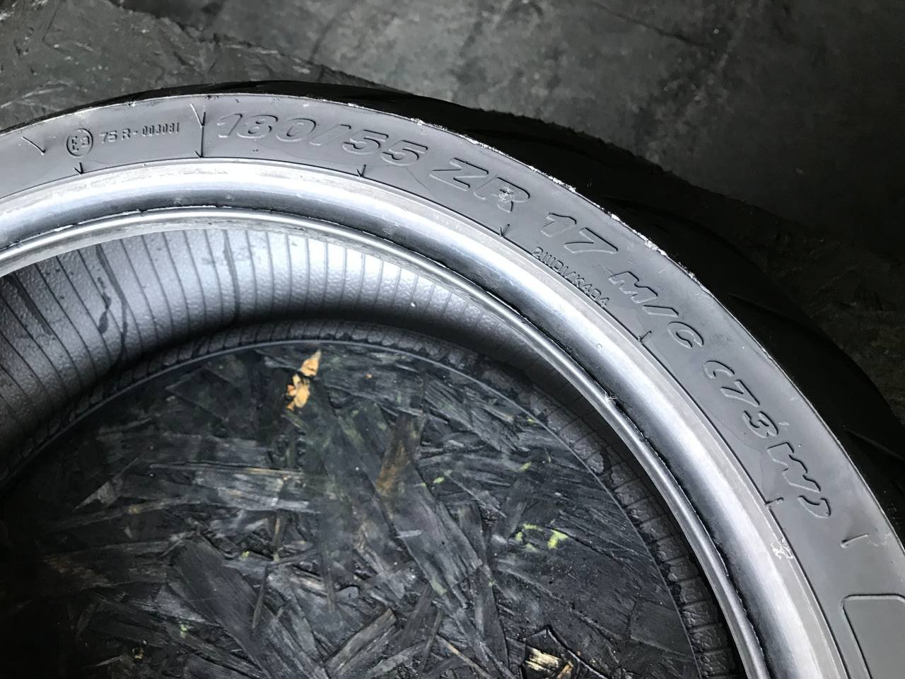 180/55 R17 Pirelli Scorpion Trail II